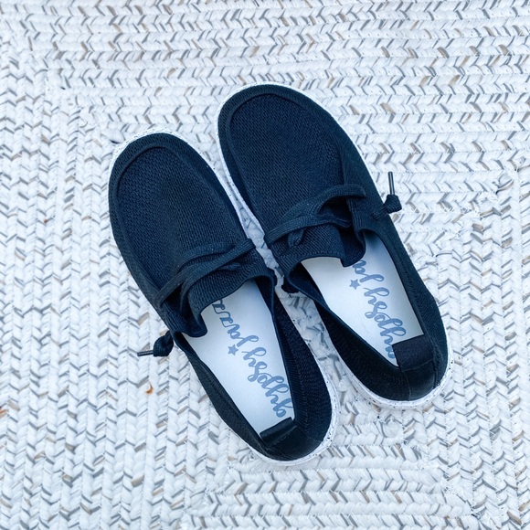 Gypsy Jazz PEP 2 Black Slip On Sneaker Boat Shoe - Picture 12 of 12